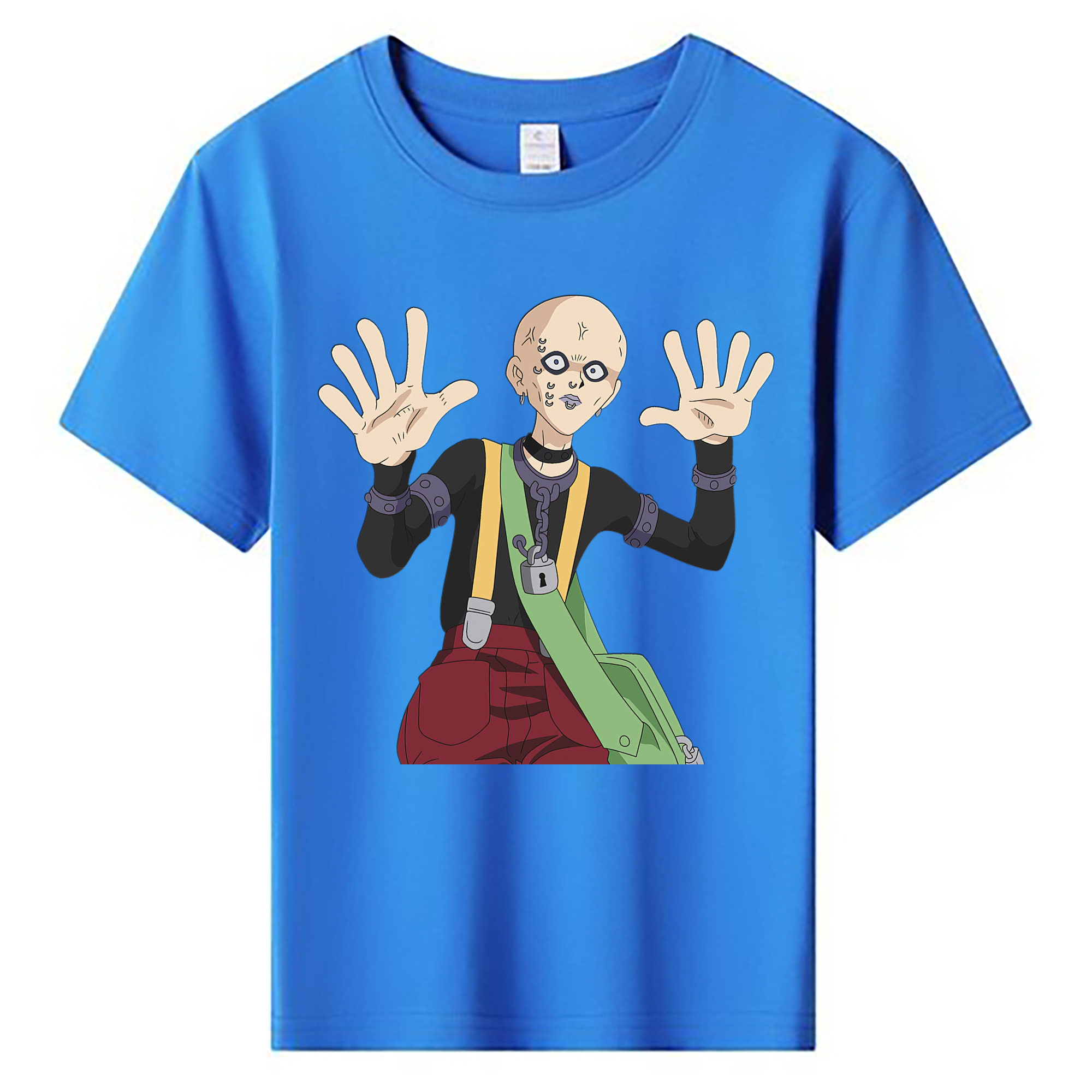 （画像用） 遊☆戯☆王 Yu-Gi-Oh! 綿100％キッズTシャツ（フロントプリント）